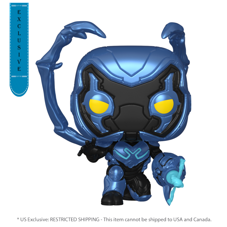 Blue Beetle 2023 - Blue Beetle Glow (Pop! Vinyl)