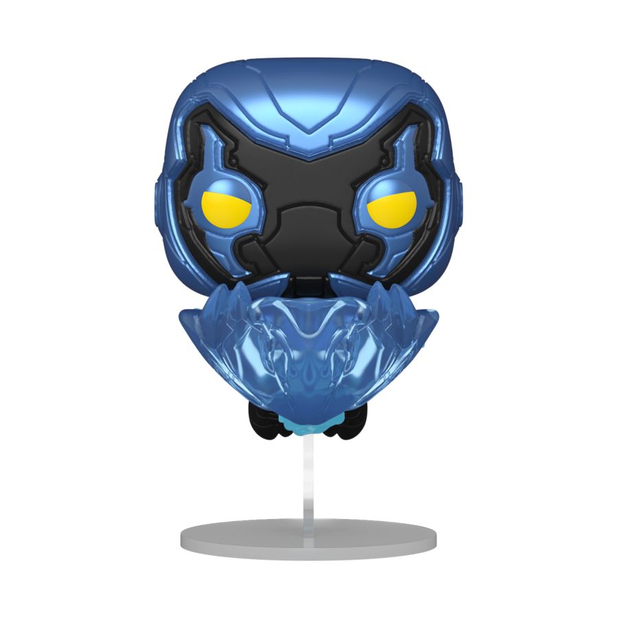 Blue Beetle 2023 - Blue Beetle In Flight Glow (Pop! Vinyl)