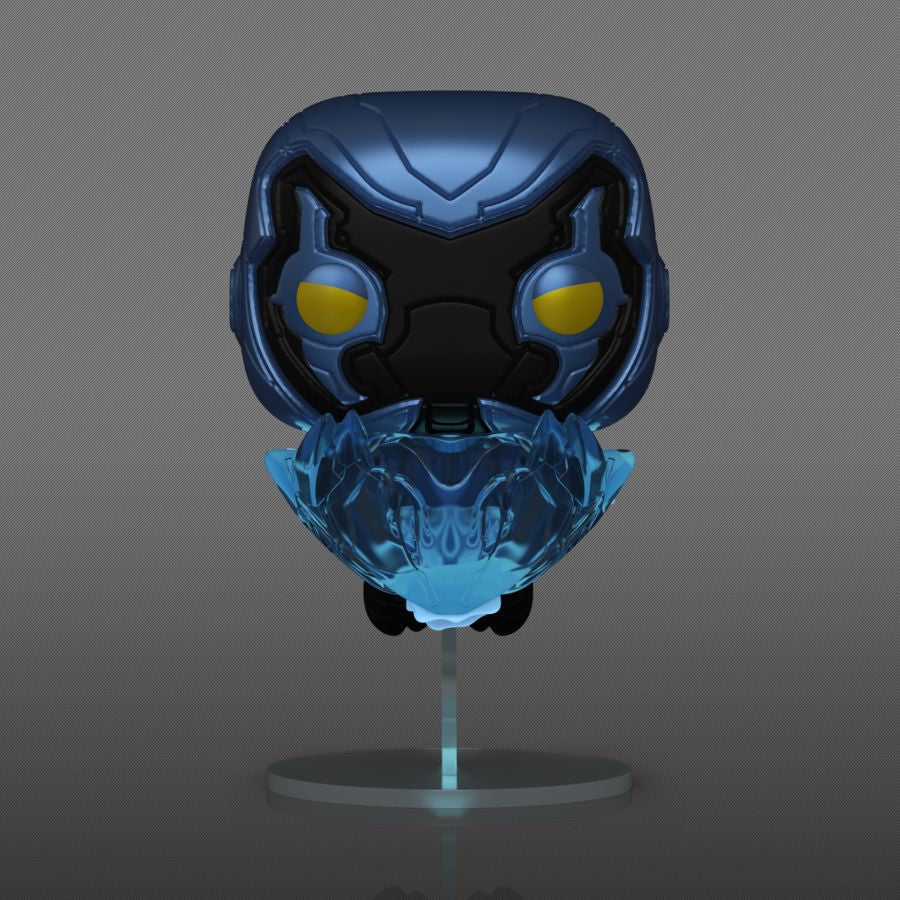 Blue Beetle 2023 - Blue Beetle In Flight Glow (Pop! Vinyl)