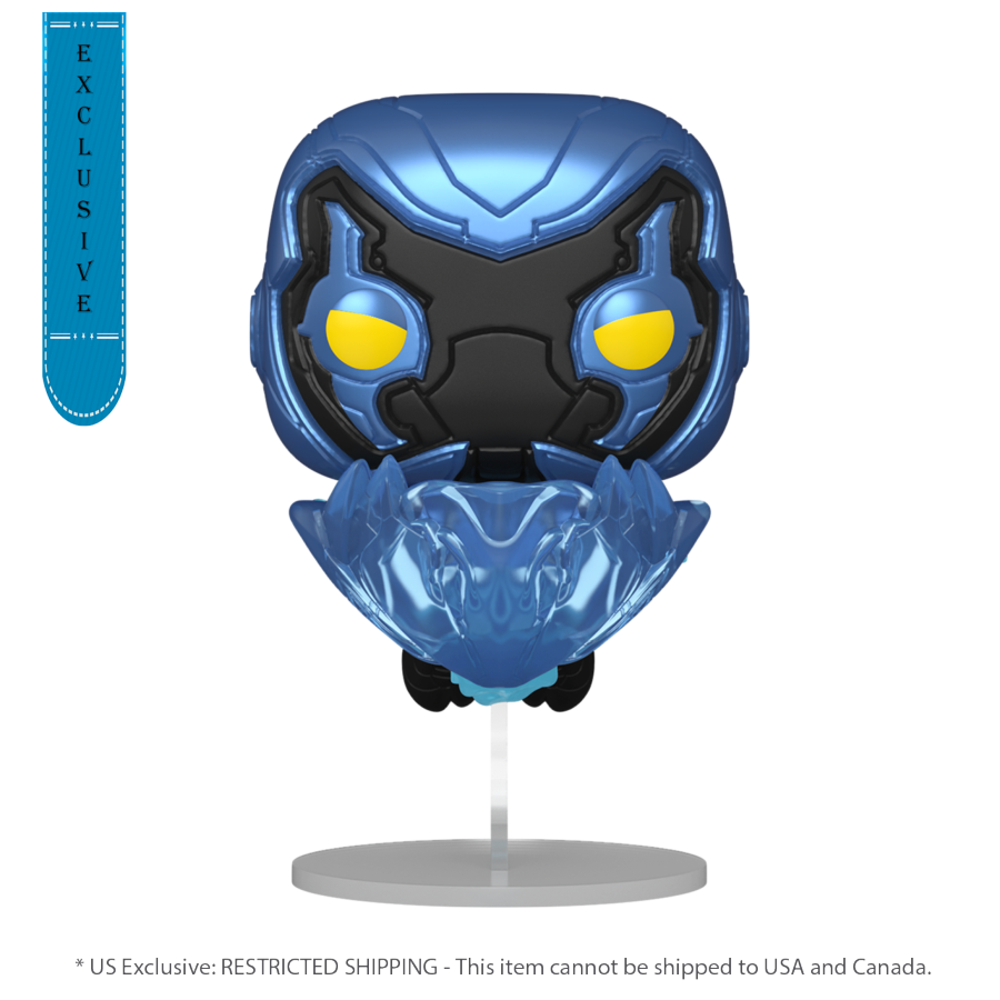 Blue Beetle 2023 - Blue Beetle In Flight Glow (Pop! Vinyl)