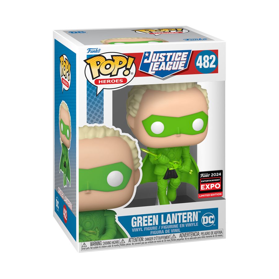 DC Comics - Green Lantern C2E2 2024 (Pop! Vinyl)