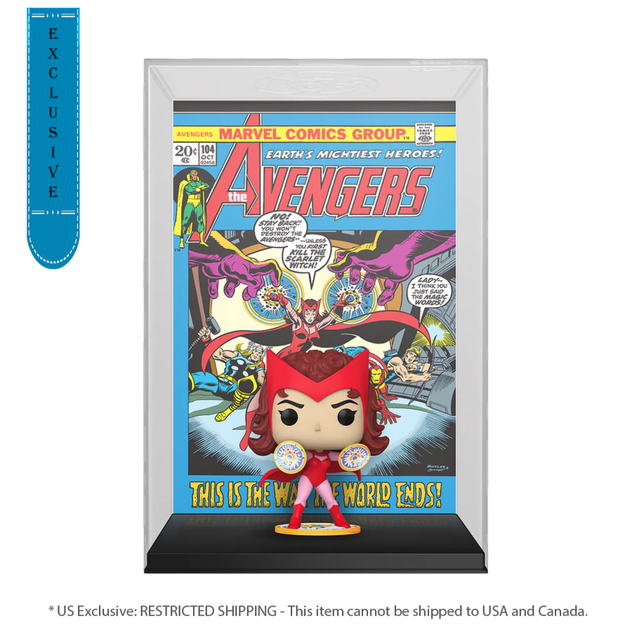 Marvel - Avengers #104 Pop! Comic Cover (Pop! Vinyl)