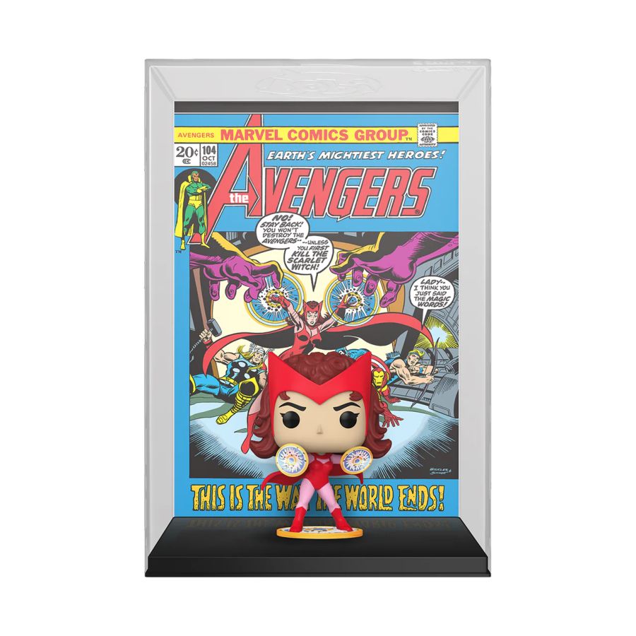 Marvel - Avengers #104 Pop! Comic Cover (Pop! Vinyl)