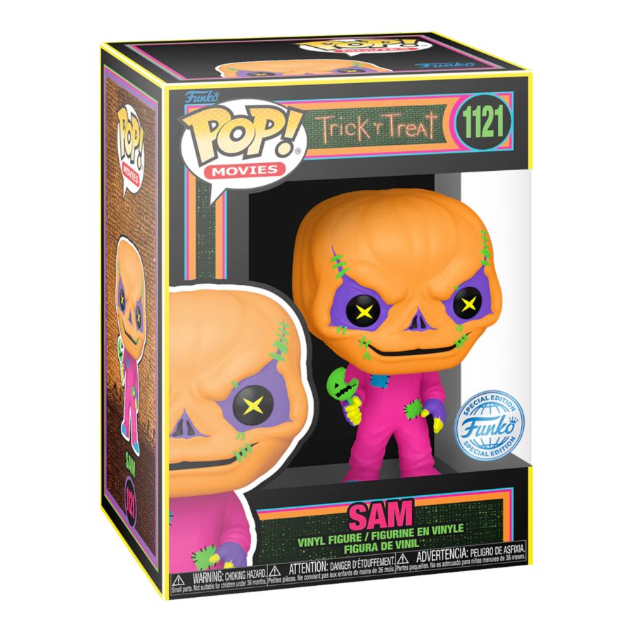Trick R Treat - Sam Blacklight (Pop! Vinyl)