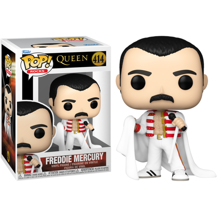 Queen - Freddie Mercury With Cape (Pop! Vinyl)