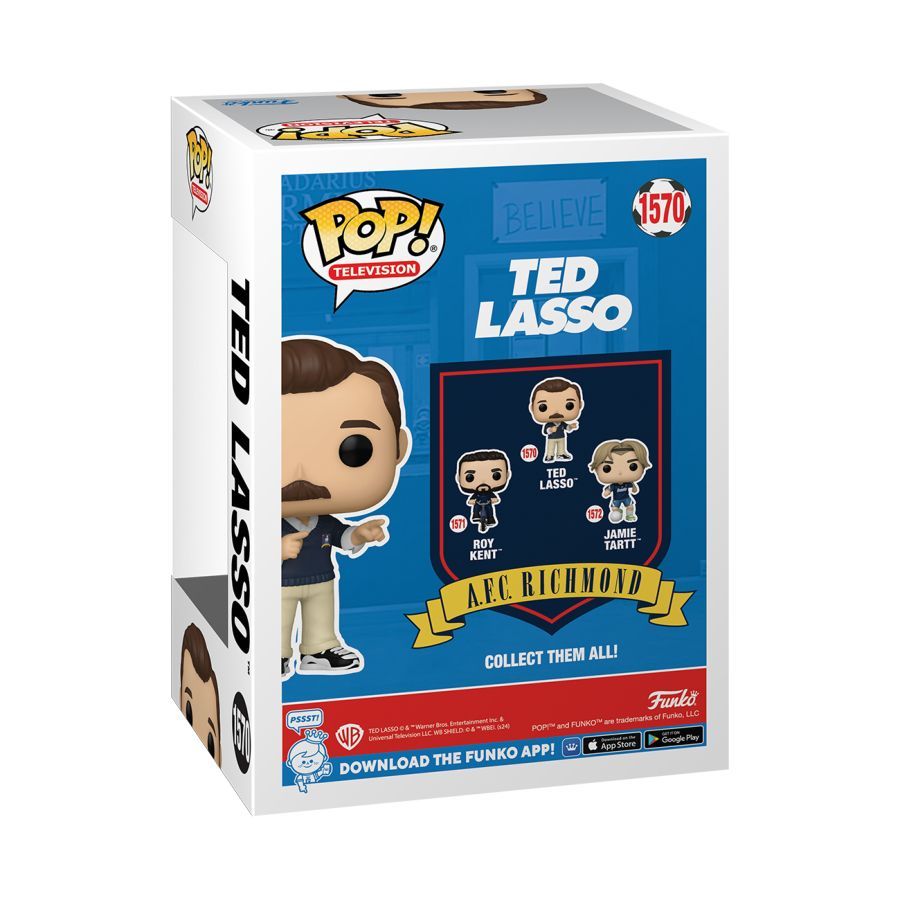 Ted Lasso - Season 3 Ted Lasso (Pop! Vinyl)