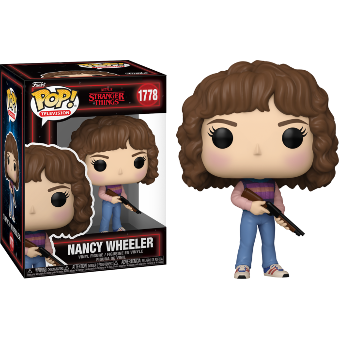 Stranger Things - Nancy Wheeler (Pop! Vinyl)
