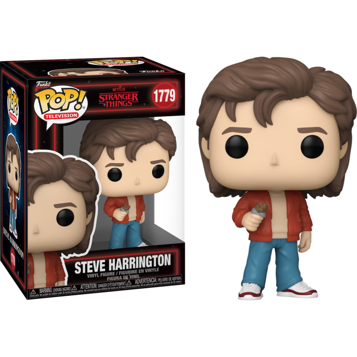 Stranger Things - Steve Harrington (Pop! Vinyl)