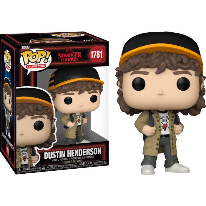 Stranger Things - Dustin Henderson (Pop! Vinyl)