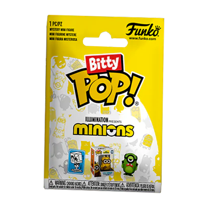Minions - Bitty Pop! Random Blind Bag (Pop! Vinyl)