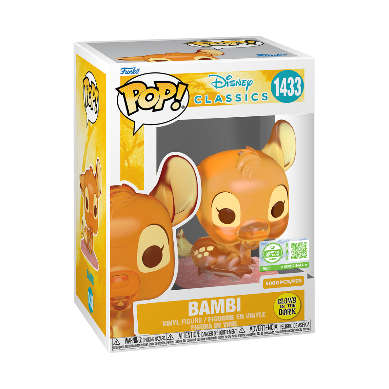 Disney Classics - Bambi Limited Edition (Pop! Vinyl)