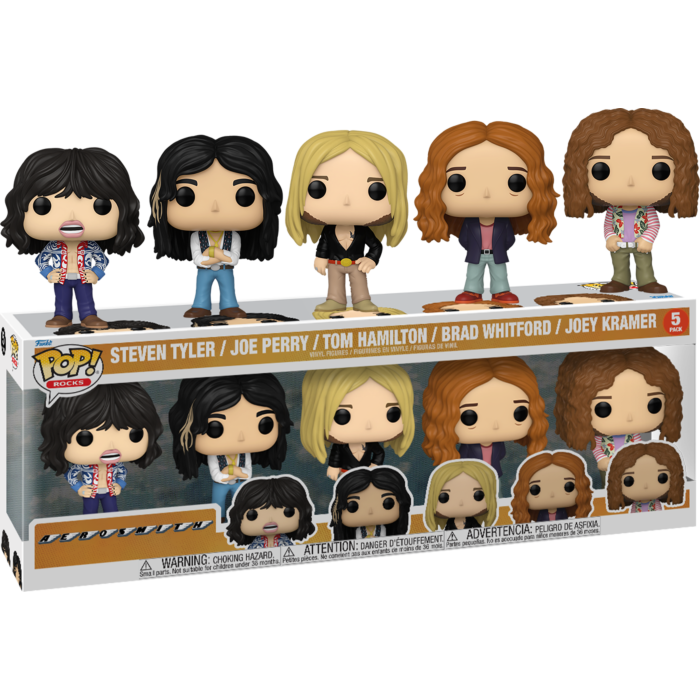 Aerosmith - Band Line-Up 5-Pack (Pop! Vinyl)