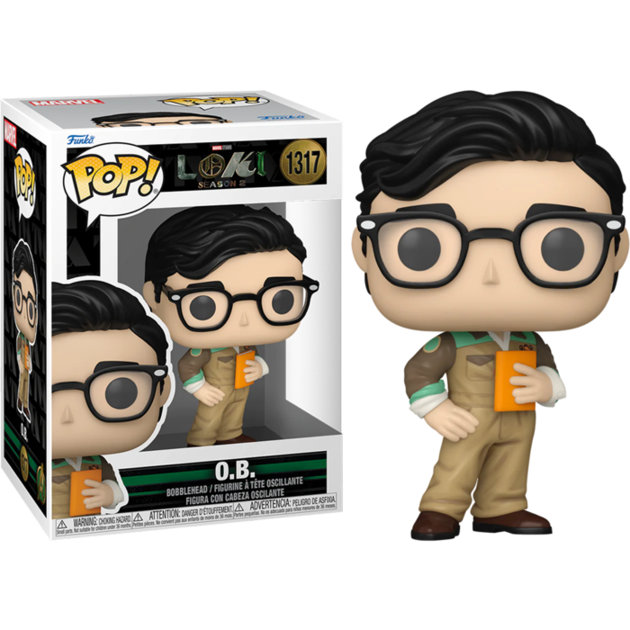 Loki O.B (Pop! Vinyl)
