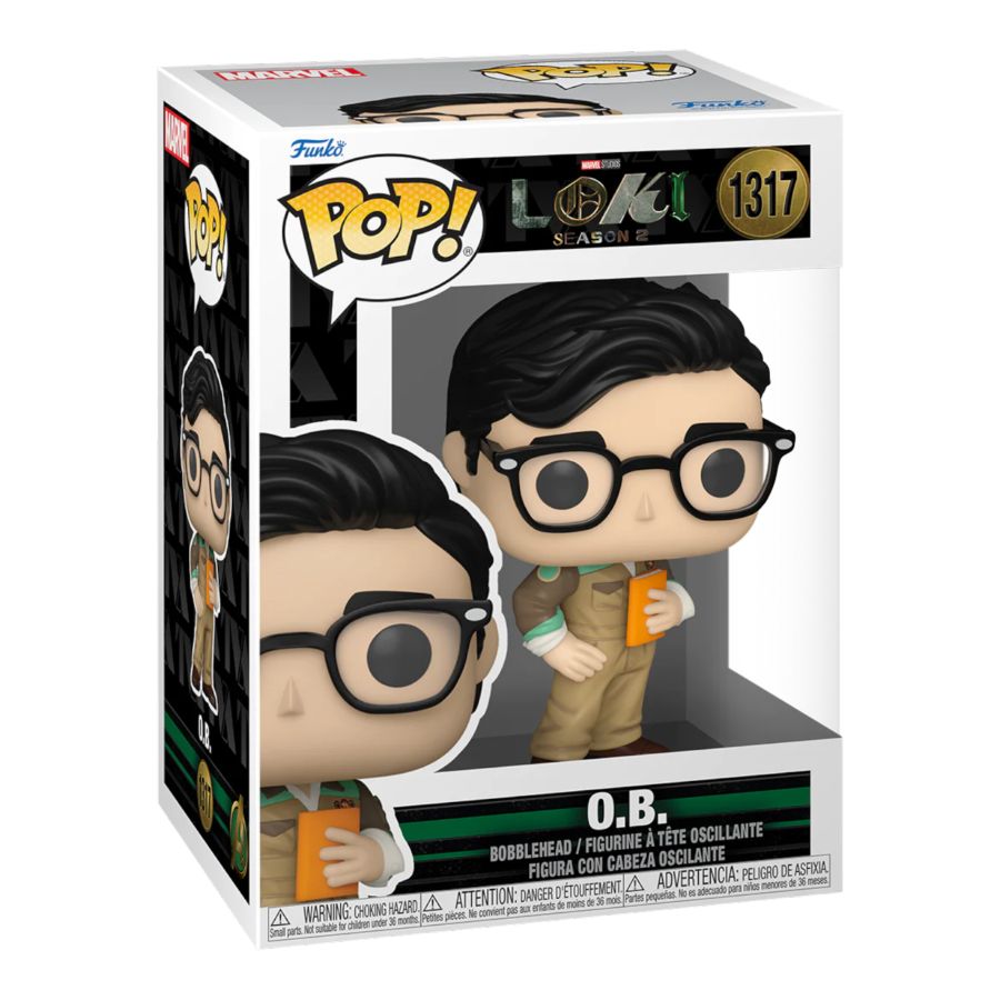 Loki O.B (Pop! Vinyl)