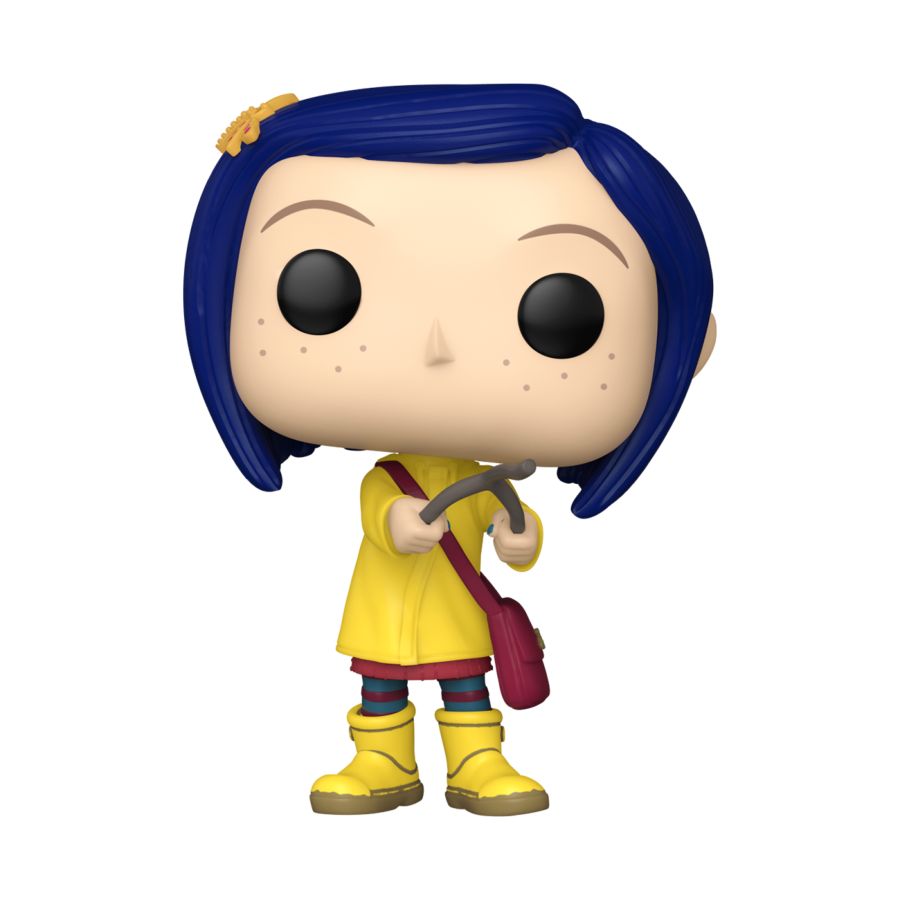 Coraline - Coraline With Dowsing Rod NYCC 2024 (Pop! Vinyl)