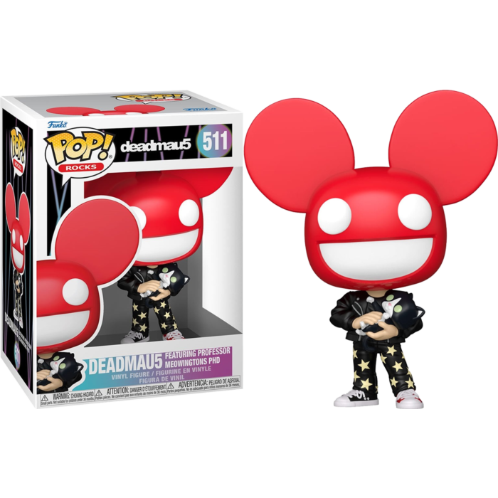 Deadmau5 - Deadmau5 With Meowingtons (Pop! Vinyl)