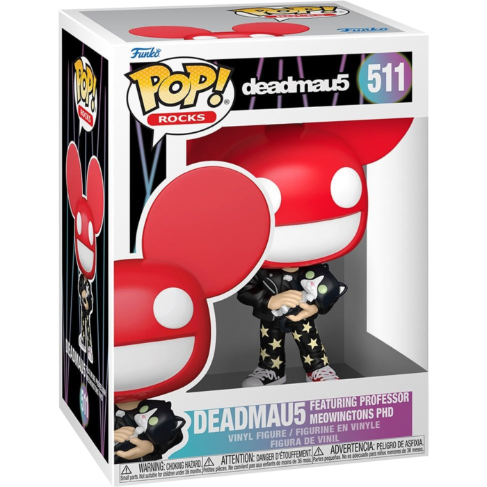 Deadmau5 - Deadmau5 With Meowingtons (Pop! Vinyl)