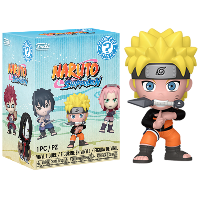 Naruto - Mystery Mini (Mini Vinyl Figure)