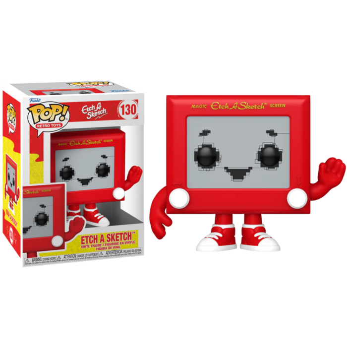 Retro Toys - Etch A Sketch (Pop! Vinyl)
