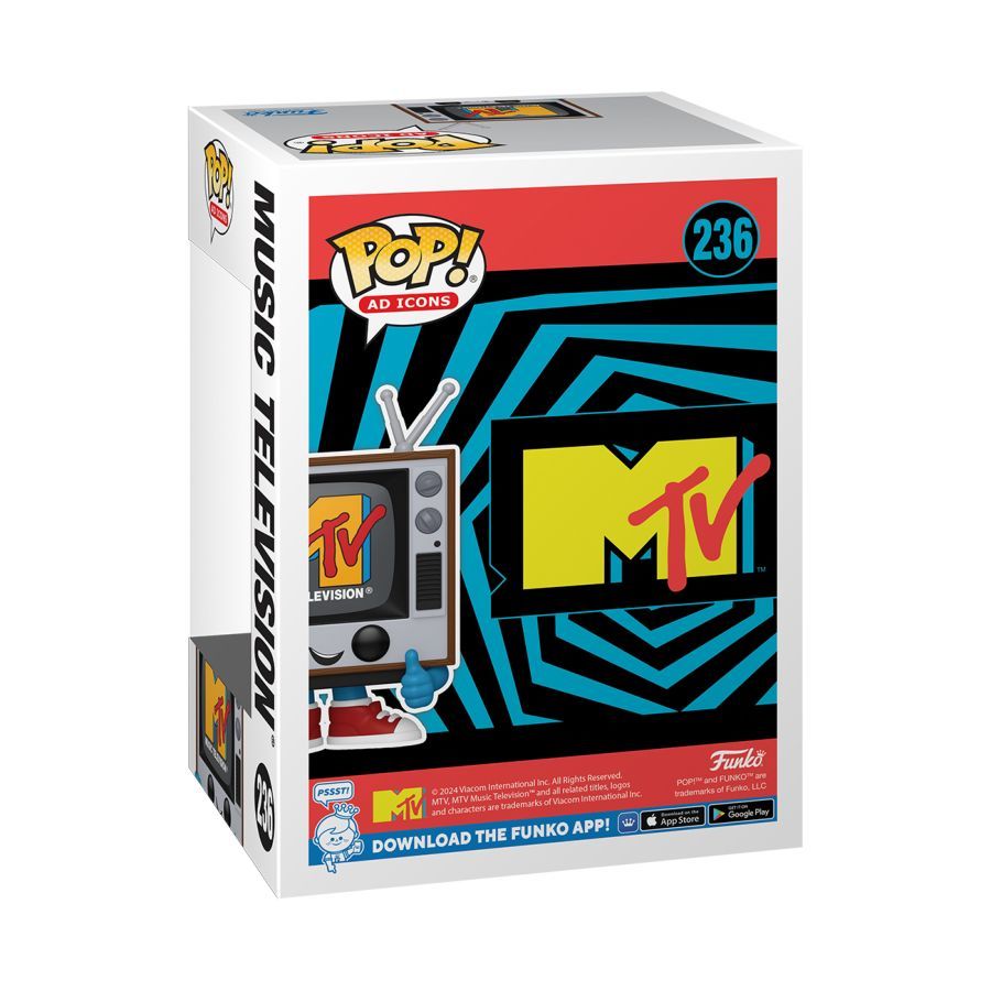 MTV - Music Television (Pop! Vinyl)