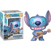 Lilo And Stitch - Stitch With Ukelele Pearlescent (Pop! Vinyl)