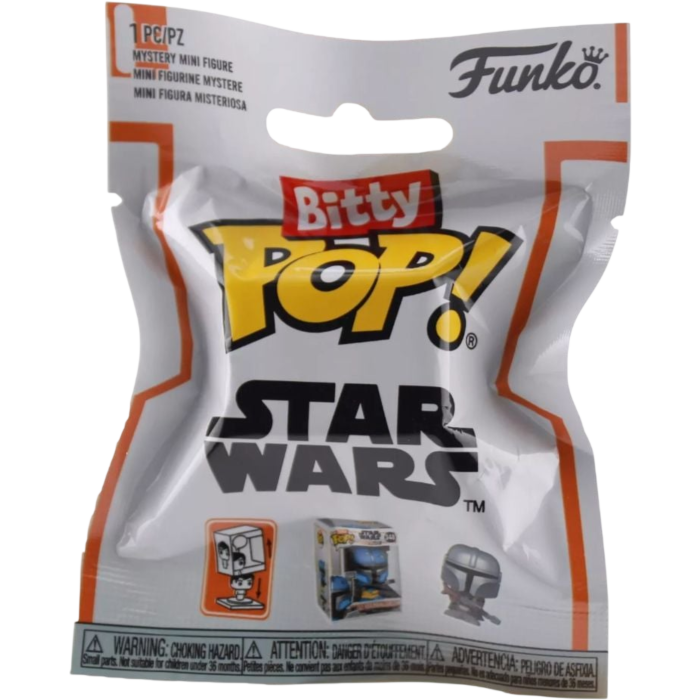 Star Wars: Mandalorian - Bitty Pop! Blind Bag (Pop! Vinyl)