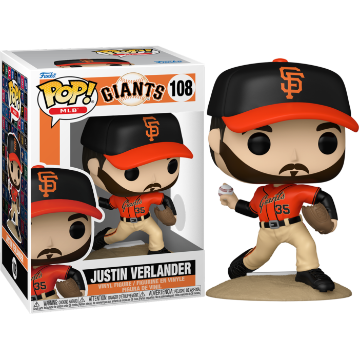 MLB: Giants - Justin Verlander (Pop! Vinyl)