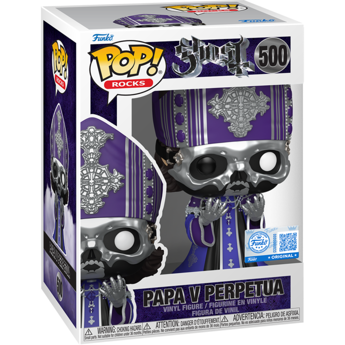 Ghost - Papa V Perpetua (Pop! Vinyl)