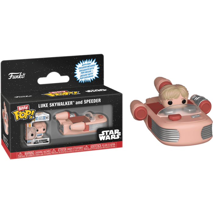 Star Wars - Speeder With Luke Bitty Pop! Ride (Pop! Vinyl)