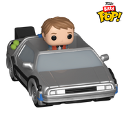 Back To The Future - Delorean Bitty Pop! Ride (Pop! Vinyl)