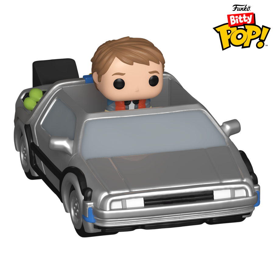 Back To The Future - Delorean Bitty Pop! Ride (Pop! Vinyl)