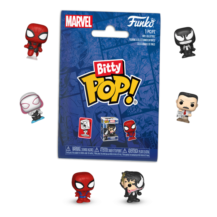 Spider-Man - Bitty Pop! Blind Bag (Pop! Vinyl)