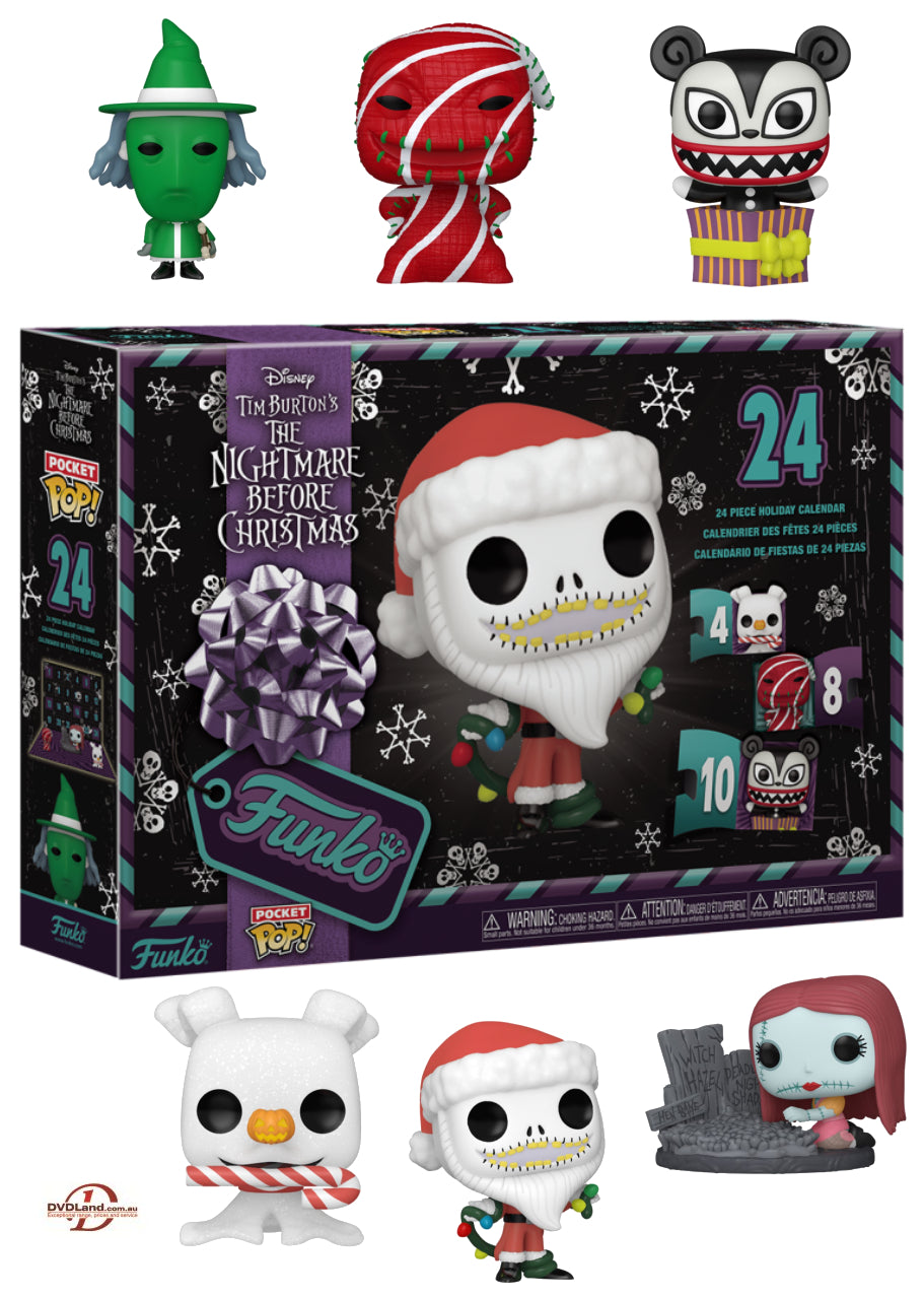 The Nightmare Before Christmas - 2025 Pocket Pop! Vinyl Advent Calendar