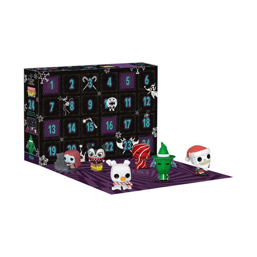 The Nightmare Before Christmas - 2025 Pocket Pop! Vinyl Advent Calendar