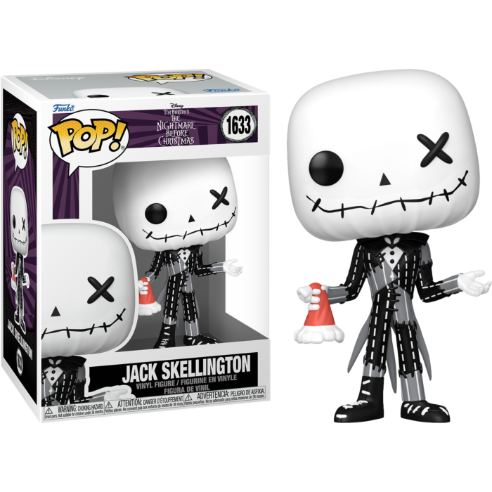 The Nightmare Before Christmas - Jack Patchwork (Pop! Vinyl)