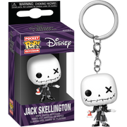 The Nightmare Before Christmas - Jack Patchwork Keychain (Pop! Vinyl)