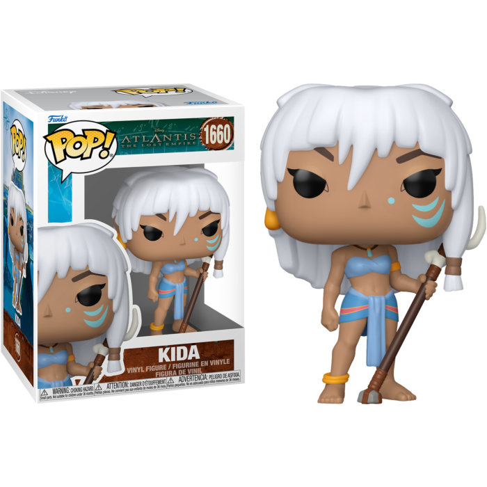 Atlantis: The Lost Empire - Kida (Pop! Vinyl)