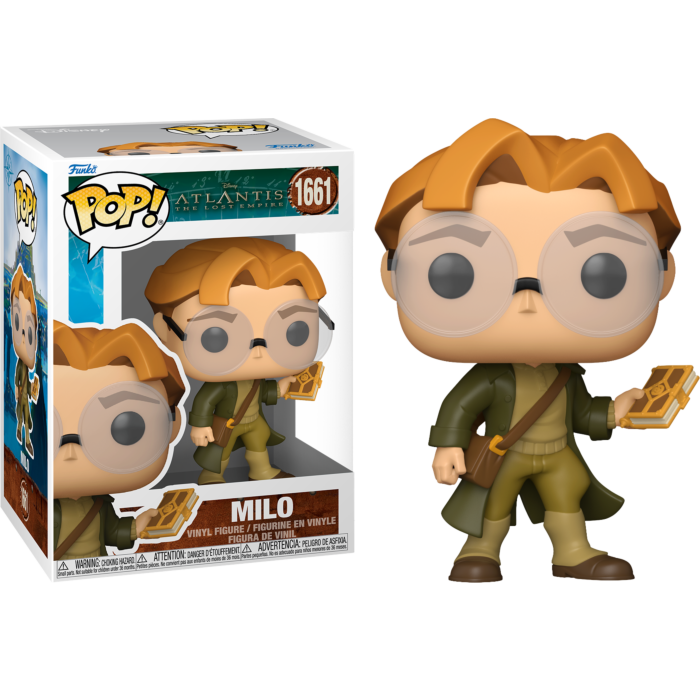 Atlantis: The Lost Empire - Milo (Pop! Vinyl)