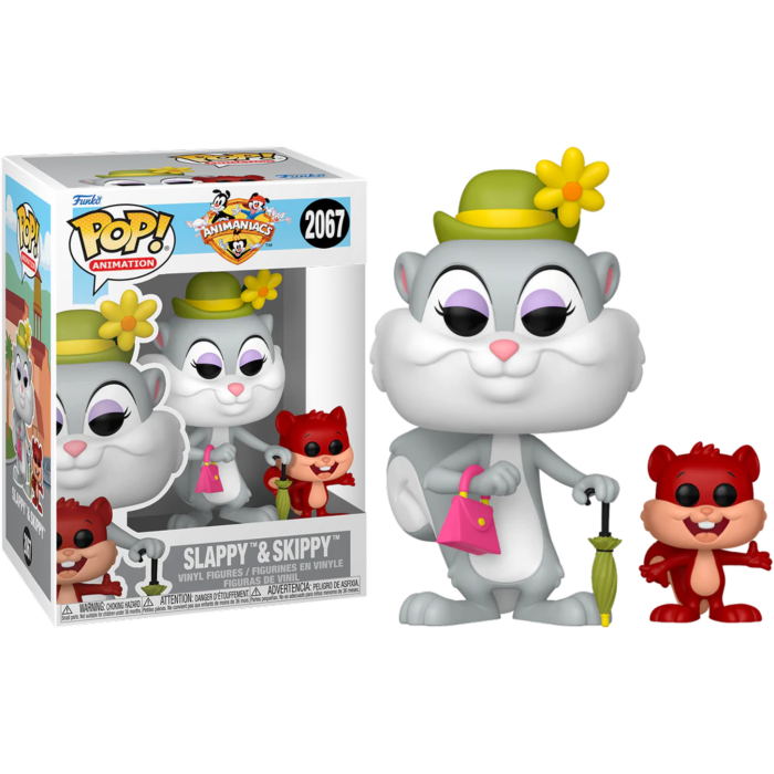 Animaniacs - Slappy With Skippy (Pop! Vinyl)