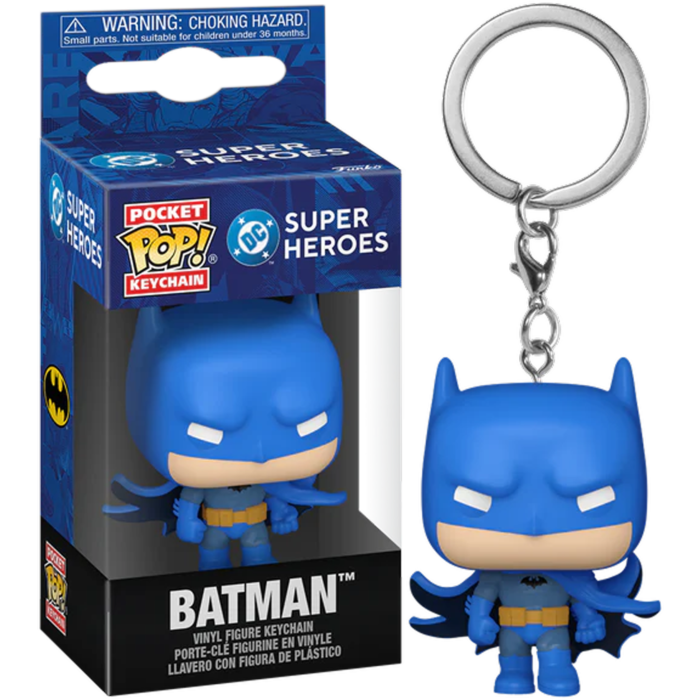 DC Comics - Batman New Classics Keychain (Pop! Vinyl)