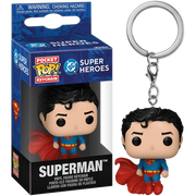 DC Comics - Superman New Classics Keychain (Pop! Vinyl)