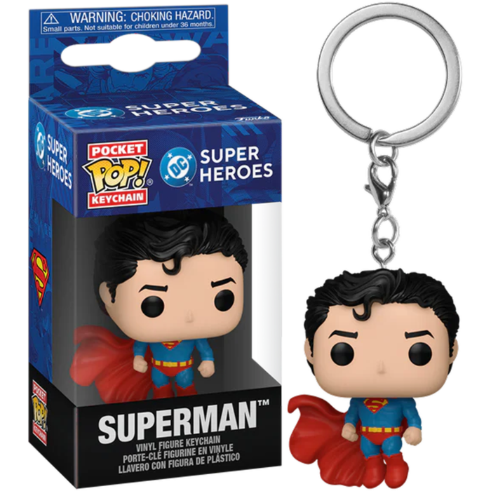 DC Comics - Superman New Classics Keychain (Pop! Vinyl)