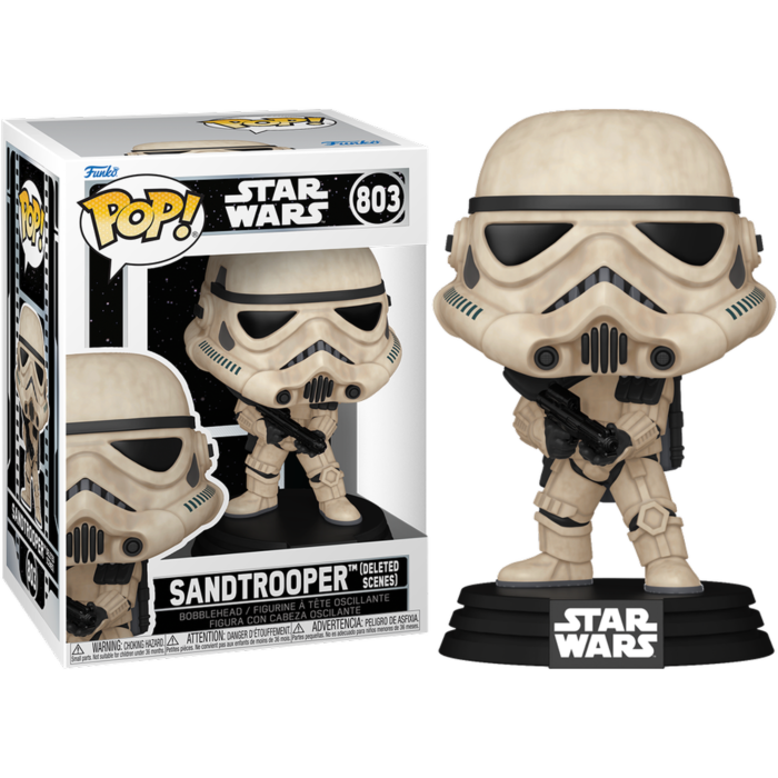Star Wars: Deleted Scenes - Sandtrooper Survival Backpack (Pop! Vinyl)