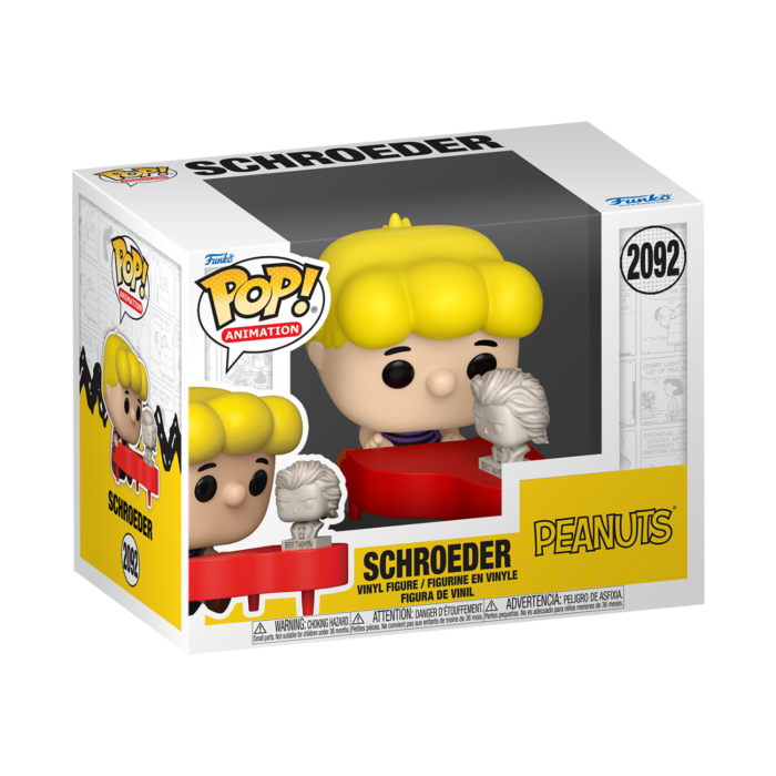 Peanuts - Schroeder Premium (Pop! Vinyl)