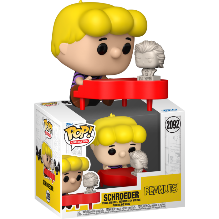 Peanuts - Schroeder Premium (Pop! Vinyl)