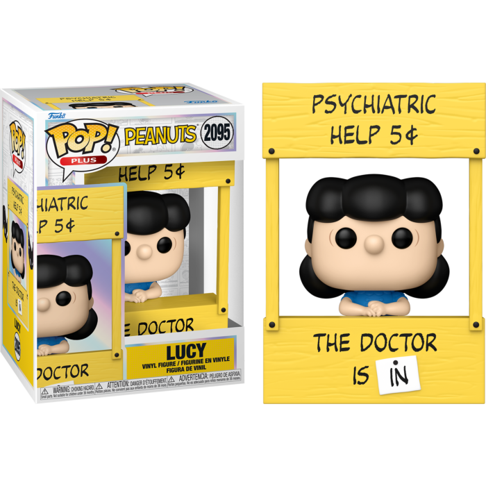Peanuts - Lucy (Pop! Plus)