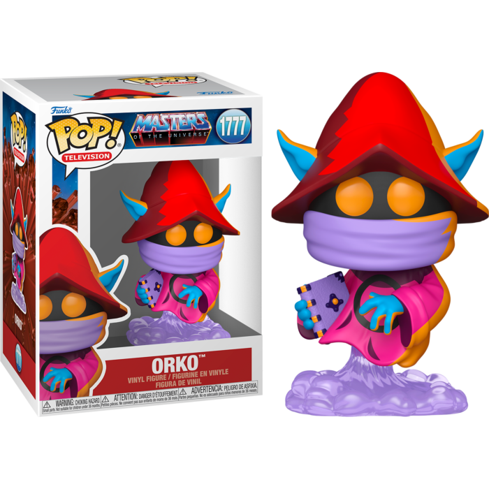 Masters Of The Universe - Orko Retro Neon Deco (Pop! Vinyl)