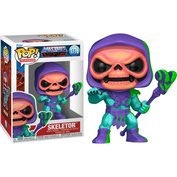 Masters Of The Universe - Skeletor Retro Neon Deco (Pop! Vinyl)