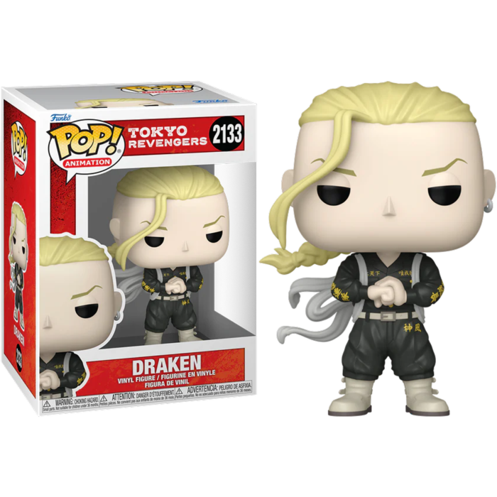Tokyo Revengers - Draken (Pop! Vinyl)