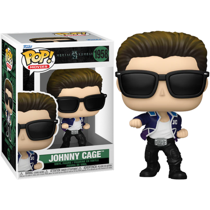 Mortal Kombat 2 - Johnny Cage (Pop! Vinyl)